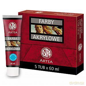 Farba akrylowa 60 ml błękit turkusowy