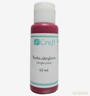 Farba akrylowa 60 ml burgund