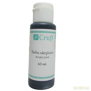 Farba akrylowa 60 ml czarna