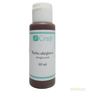 Farba akrylowa 60 ml czekoladowa