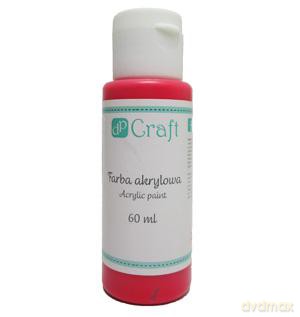 Farba akrylowa 60 ml czerwona