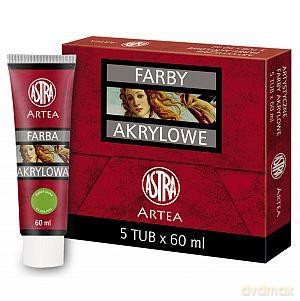 Farba akrylowa 60 ml jasna zieleń
