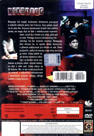 Nekrolog [DVD]