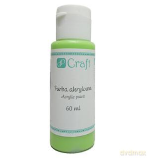 Farba akrylowa 60 ml jasnozielona
