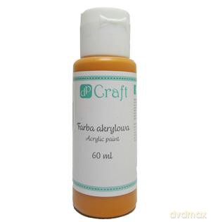 Farba akrylowa 60 ml pomarańczowa