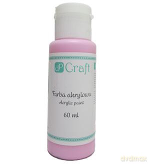 Farba akrylowa 60 ml różowa