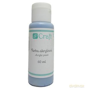 Farba akrylowa 60 ml szaroniebieska