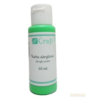 Farba akrylowa 60 ml zielona