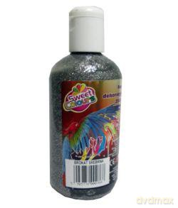 Farba dekoracyjna brokatowa 250 ml srebrna
