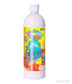 Farba plakatowa 0,5 l biała