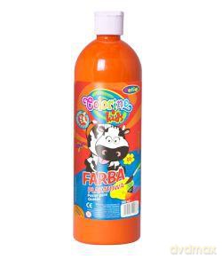 Farba plakatowa 0,5 l pomarańczowa