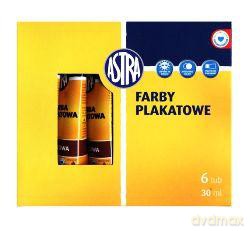 Farba plakatowa 30 ml brązowa