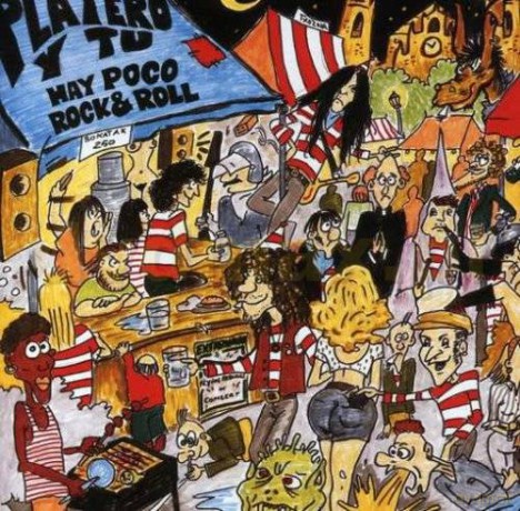 Platero Y Tu: Hay Poco Rock&Roll [CD]