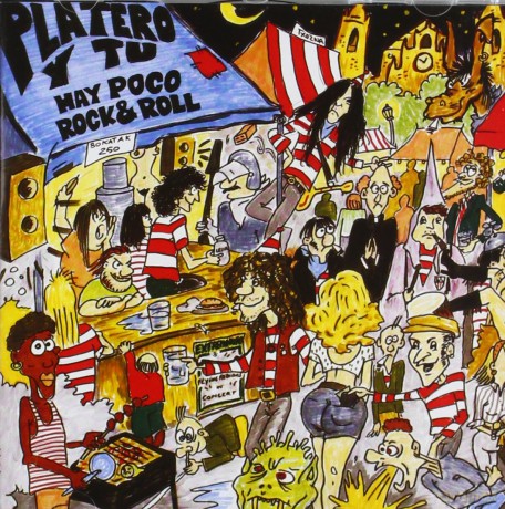 Platero Y Tu: Hay Poco Rock&Roll [CD]