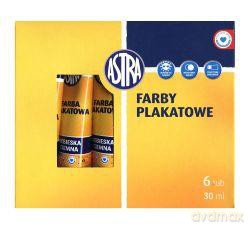 Farba plakatowa 30 ml ciemnoniebieska