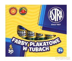 Farba plakatowa 30 ml ciemnozielona