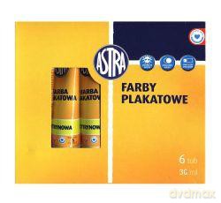 Farba plakatowa 30 ml cytrynowa