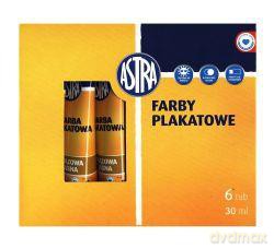 Farba plakatowa 30 ml jasnobrązowa