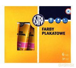 Farba plakatowa 30 ml różowa