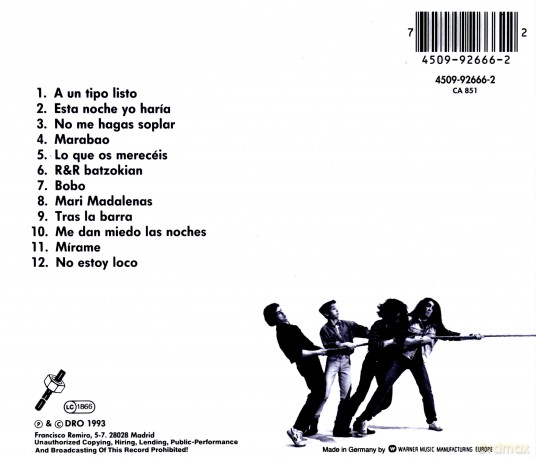 Platero Y Tu: Vamos Tirando [CD]
