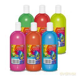 Farba plakatowa 500 ml oranż Fluo