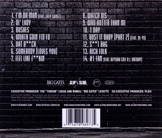 Plies: Definition Of Real [CD]