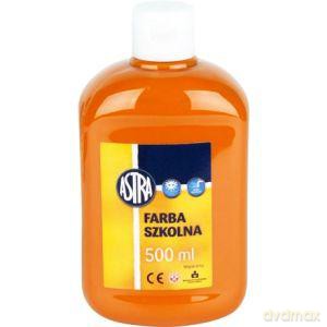 Farba szkolna 500ml Pomarańczowa