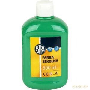 Farba szkolna 500ml Szmaragdowa