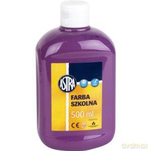 Farba szkolna 500ml Śliwkowa