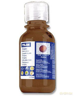 Farba tempera 125 ml brąz