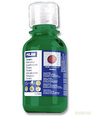Farba tempera 125 ml ciemnozielona