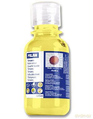 Farba tempera 125 ml cytrynowa