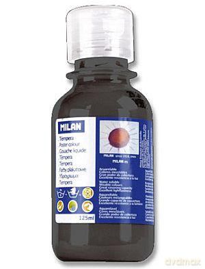 Farba tempera 125 ml czarna