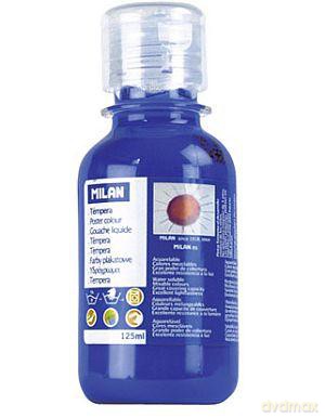 Farba tempera 125 ml granatowa