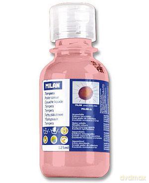 Farba tempera 125 ml jasnoróżowa