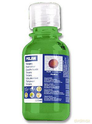 Farba tempera 125 ml jasnozielona