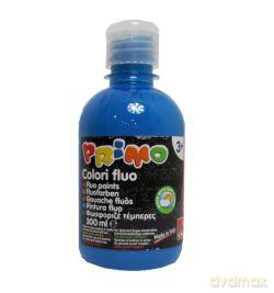Farba tempera 300 ml Fluo niebieska