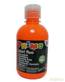 Farba tempera 300 ml Fluo pomarańczowa