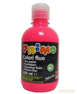 Farba tempera 300 ml Fluo różowa
