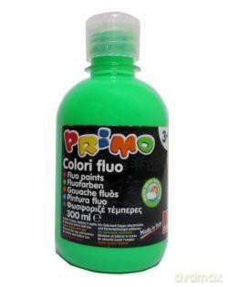 Farba tempera 300 ml Fluo zielona