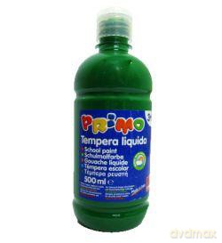 Farba tempera 500 ml ciemnozielona