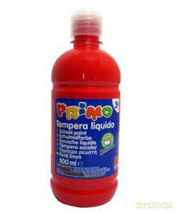 Farba tempera 500 ml czerwona