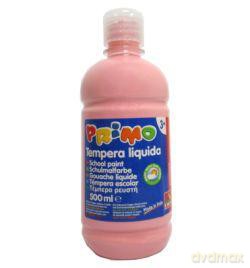 Farba tempera 500 ml jasnoróżowa