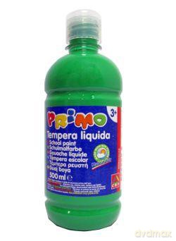 Farba tempera 500 ml jasnozielona