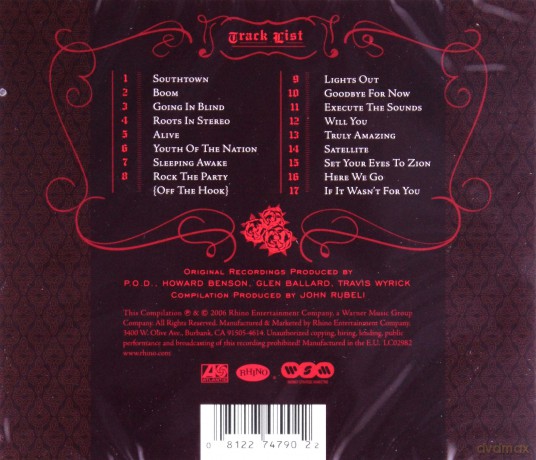 P.O.D.: Greatest Hits (The Atlantic Years) [CD]