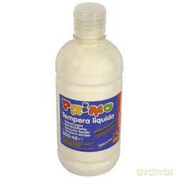 Farba tempera 500 ml Primo biała