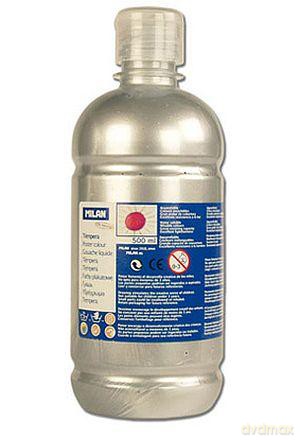 Farba tempera 500 ml srebrna