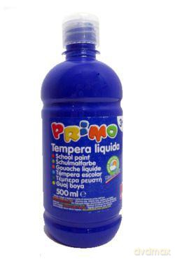 Farba tempera 500 ml ultramaryna