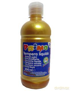 Farba tempera 500 ml złota