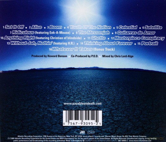 P.O.D.: Satellite [CD]